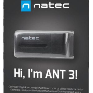 Czytnik kart pamięci ANT 3 Mini SDHC/MMC/M2/Micro SD