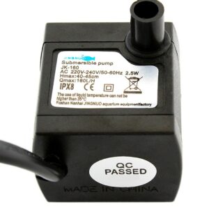 AG80B Pompka napowietrzacz do akwarium