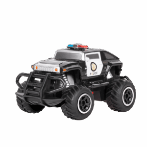 Mini samochód zdalnie sterowany REBEL POLICE